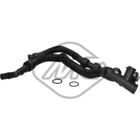 METALCAUCHO 03784 Hadice chladiče