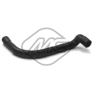 METALCAUCHO 08398 Radiator Hose