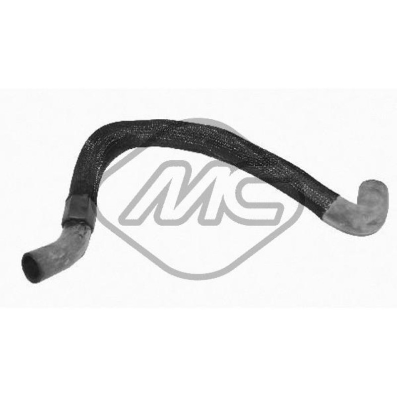 METALCAUCHO 08948 Kühlerschlauch