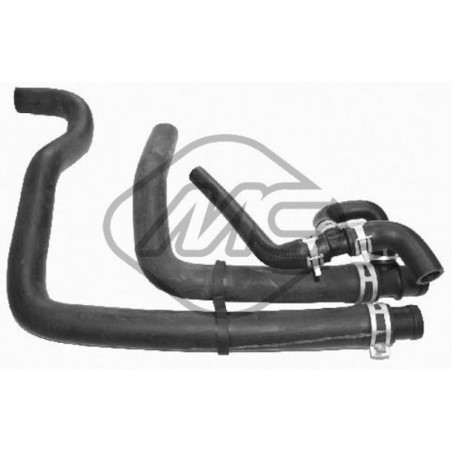 METALCAUCHO 09024 Radiator Hose