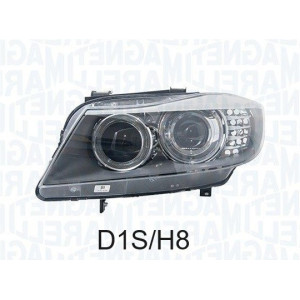 Faro Fanale Anteriore Sinistra per BMW 3 E90 E91 (2009-2011) - MAGNETI MARELLI 719000000029