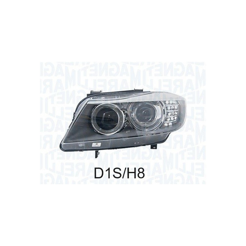 Predné svetlo vlavo pre BMW 3 E90 E91 (2009-2011) - MAGNETI MARELLI 719000000029
