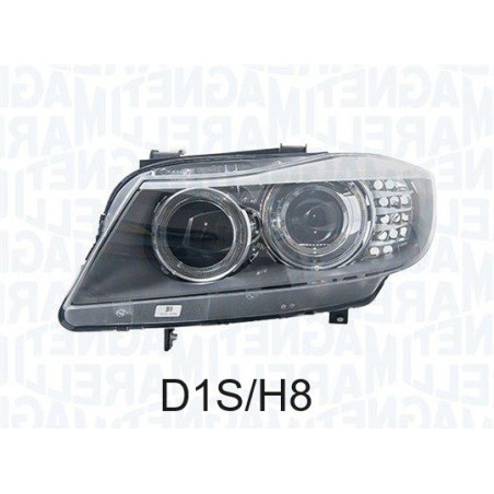 Faro Fanale Anteriore Sinistra per BMW 3 E90 E91 (2009-2011) - MAGNETI MARELLI 719000000029
