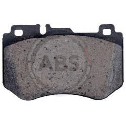 FRONT Brake Pads for Mercedes-Benz C-Class W205 S205 C205 A205 A.B.S. 35065