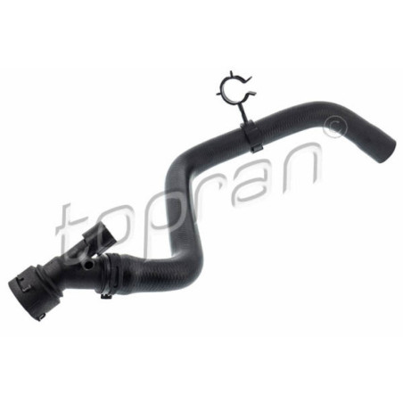 TOPRAN 114 364 Przewód elastyczny chłodnicy