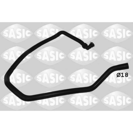 SASIC 3400227 Tubería de radiador