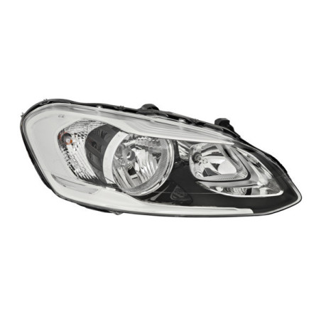 Headlight Left for - VALEO 045186