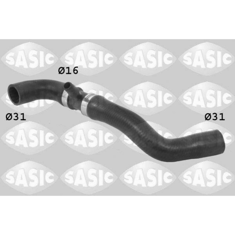SASIC 3400009 Hadice chladiče