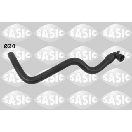 SASIC 3400011 Kühlerschlauch