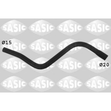 SASIC 3400012 Tubería de radiador