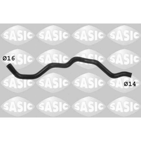 SASIC 3400015 Tubería de radiador