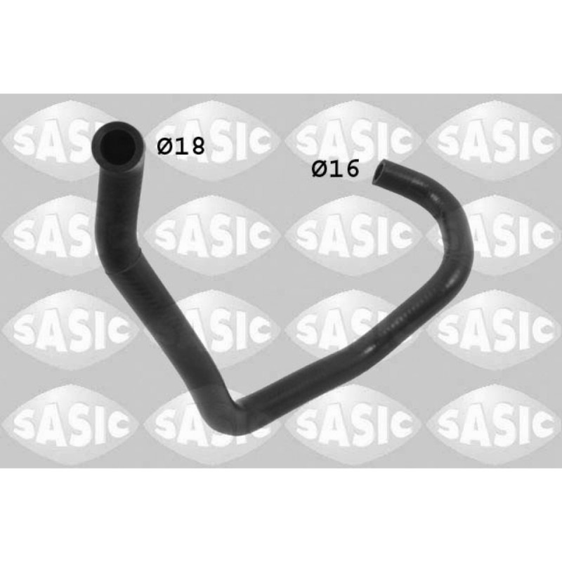 SASIC 3400019 Kühlerschlauch