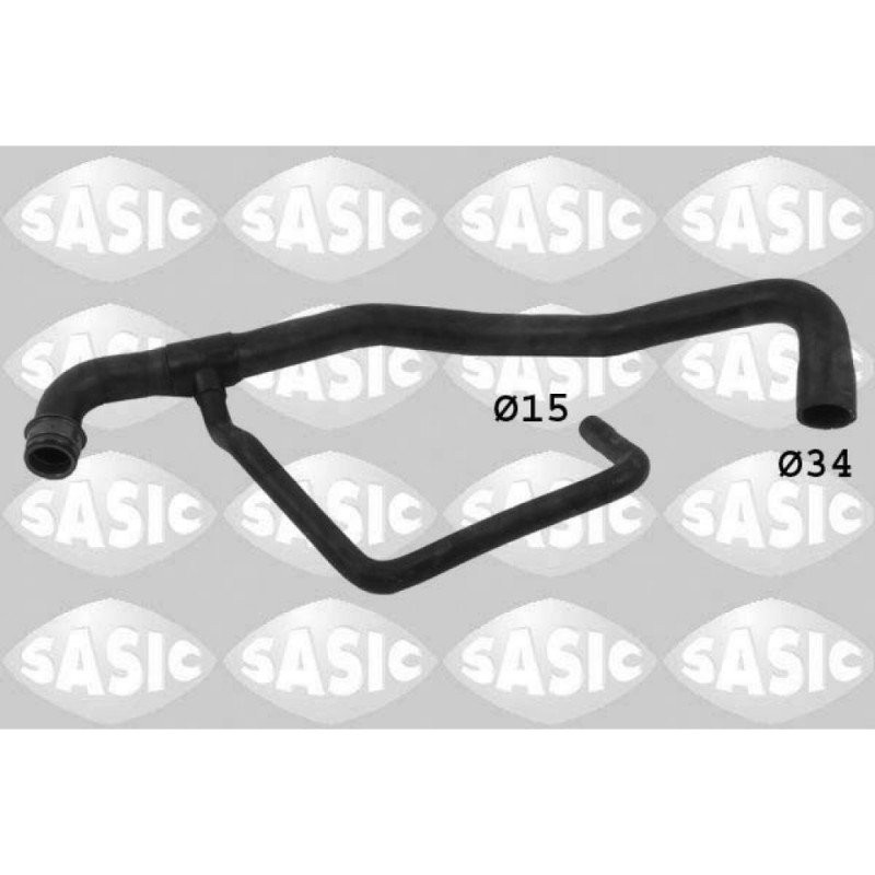 SASIC 3400031 Flessibile radiatore