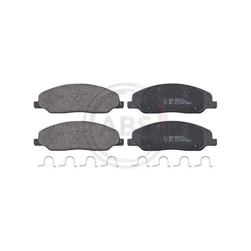 Brake Pads Set Front for Ford Mustang USA V S197 (2005-2009) A.B.S. 37662
