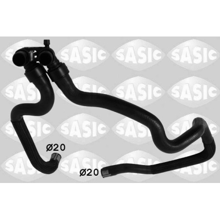 SASIC 3400051 Kühlerschlauch