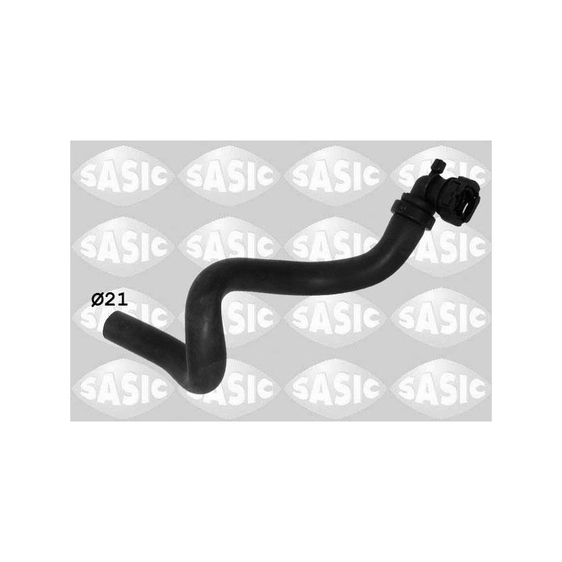 SASIC 3400052 Flessibile radiatore