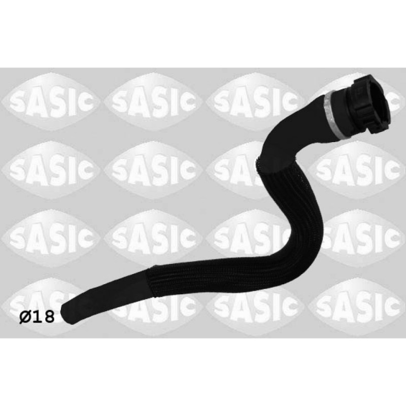 SASIC 3400053 Durite de radiateur