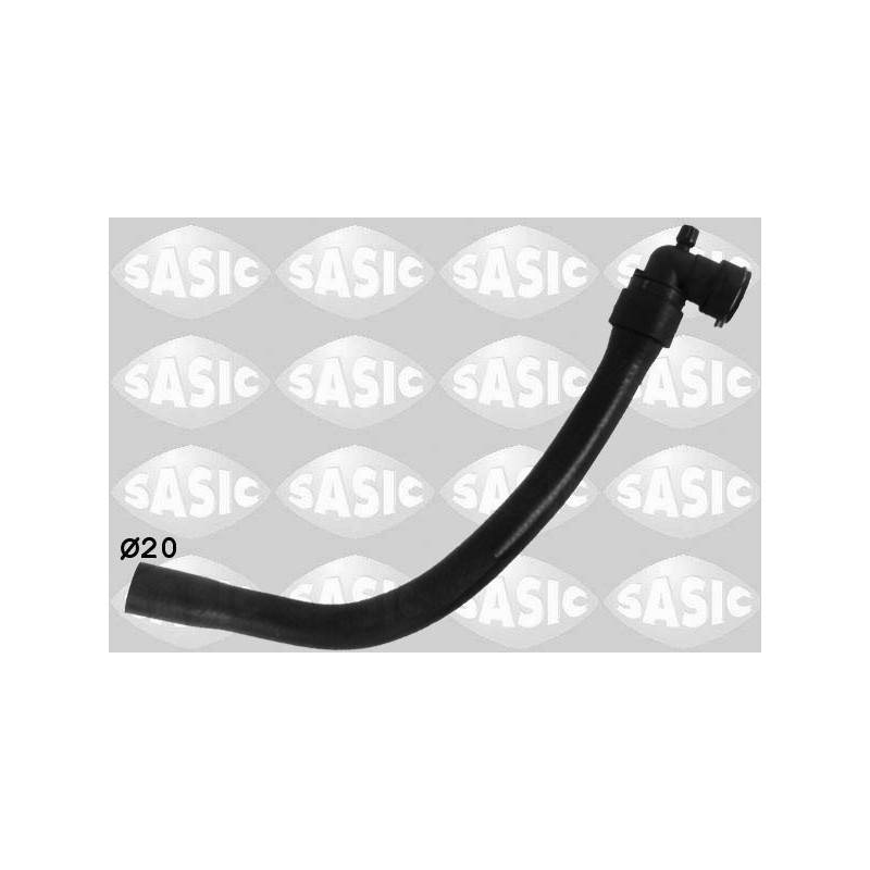 SASIC 3400106 Kühlerschlauch