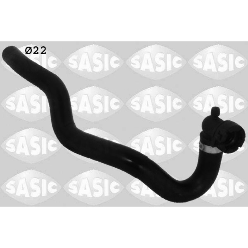 SASIC 3400112 Flessibile radiatore