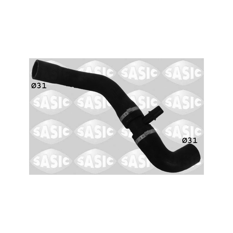 SASIC 3400117 Hadica chladenia