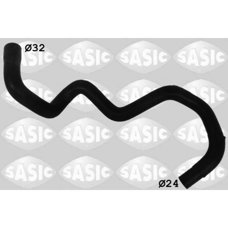 SASIC 3400121 Durite de radiateur