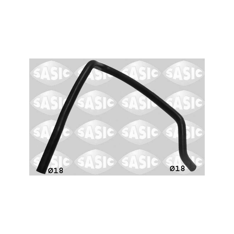 SASIC 3400129 Flessibile radiatore