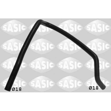 SASIC 3400129 Hadice chladiče