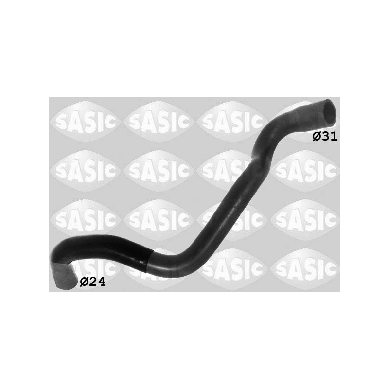 SASIC 3400137 Tubería de radiador