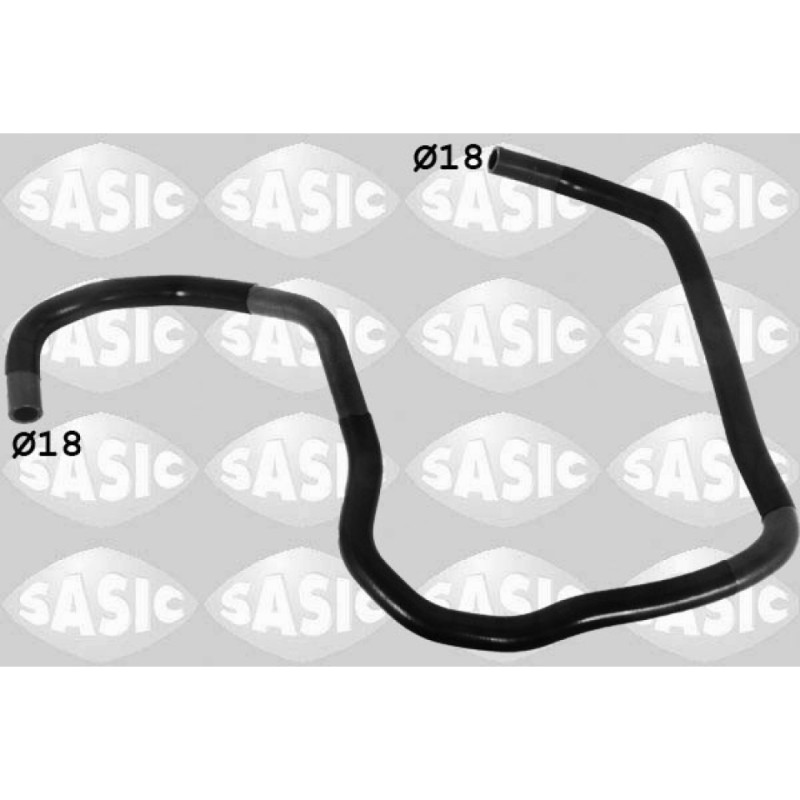 SASIC 3400138 Kühlerschlauch