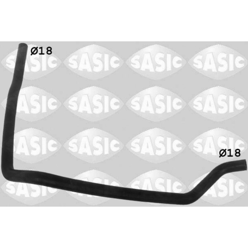 SASIC 3400139 Przewód elastyczny chłodnicy