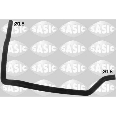SASIC 3400139 Tubería de radiador