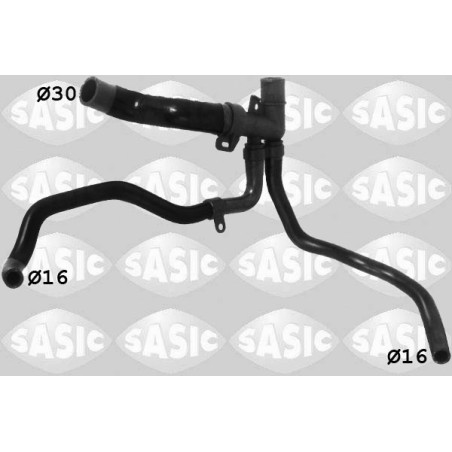 SASIC 3400142 Durite de radiateur