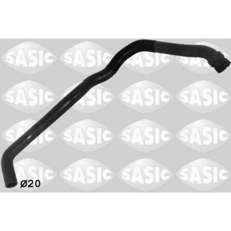 SASIC 3400143 Flessibile radiatore