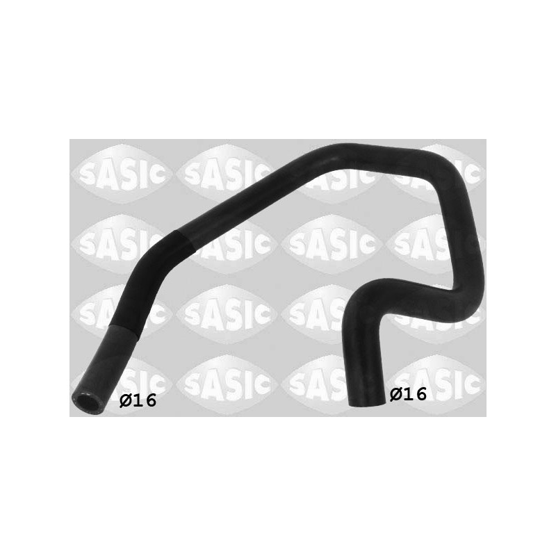 SASIC 3400146 Flessibile radiatore