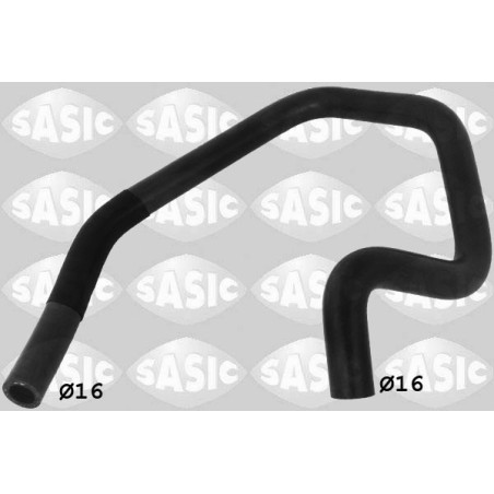 SASIC 3400146 Kühlerschlauch