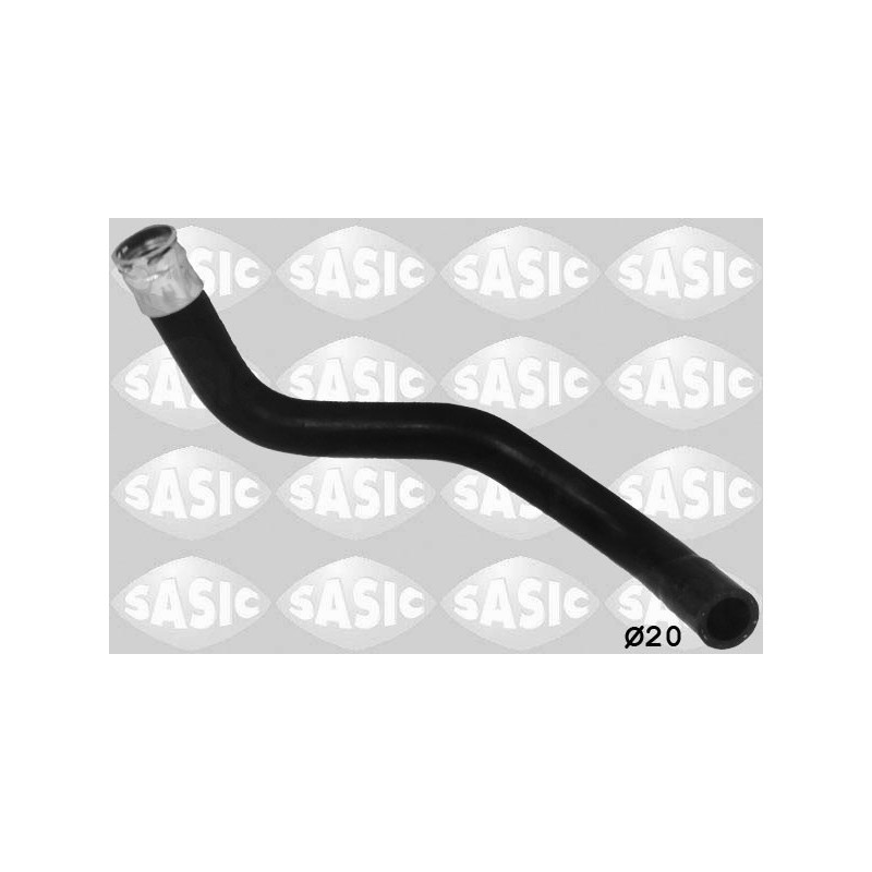 SASIC 3400147 Tubería de radiador