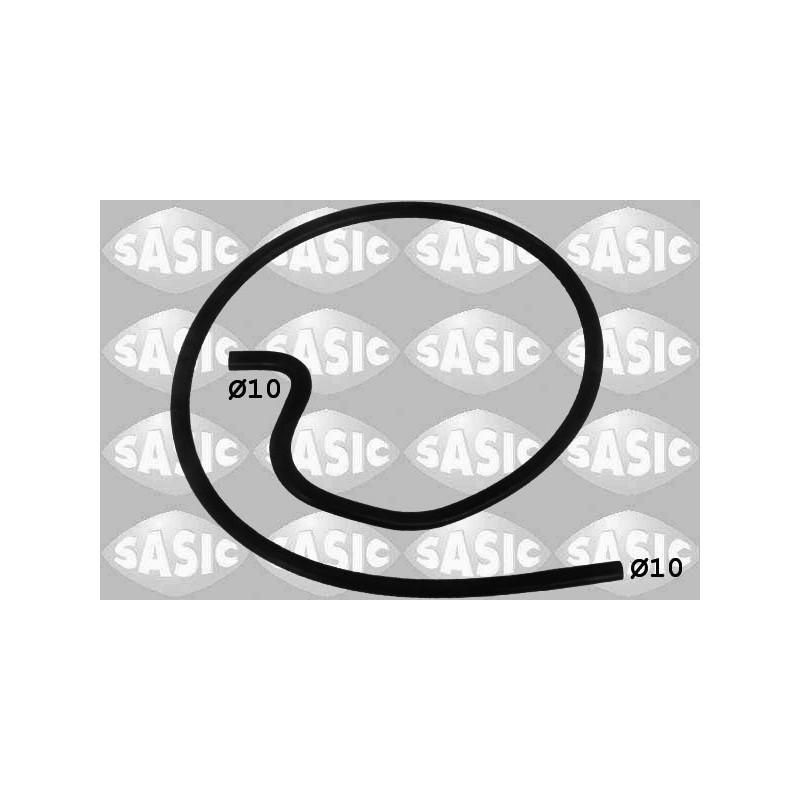 SASIC 3400154 Przewód elastyczny chłodnicy