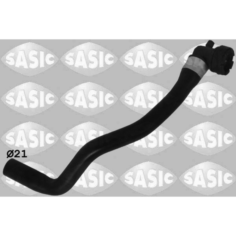 SASIC 3400155 Kühlerschlauch