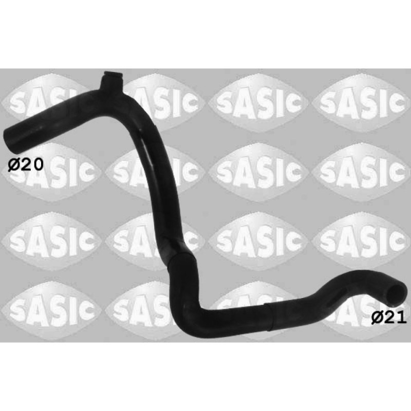 SASIC 3400157 Tubería de radiador