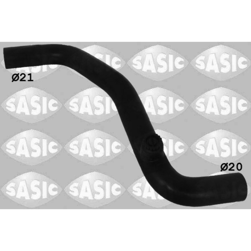 SASIC 3400159 Flessibile radiatore