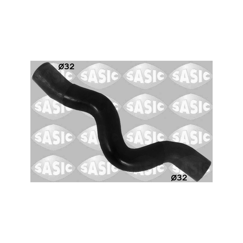 SASIC 3400163 Kühlerschlauch