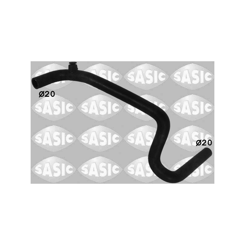 SASIC 3400166 Flessibile radiatore