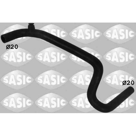 SASIC 3400166 Tubería de radiador