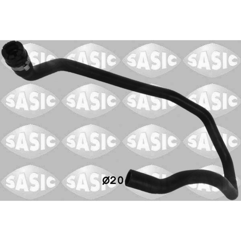 SASIC 3400168 Kühlerschlauch