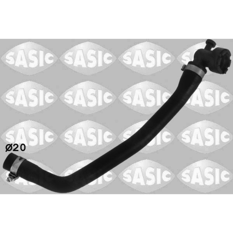 SASIC 3400169 Flessibile radiatore