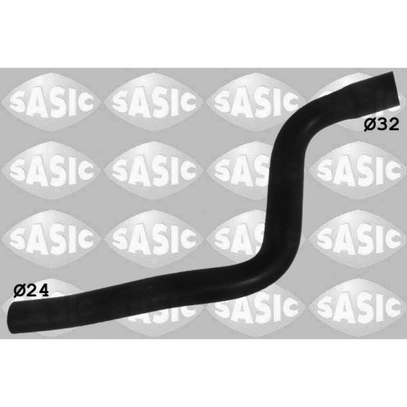SASIC 3400173 Przewód elastyczny chłodnicy