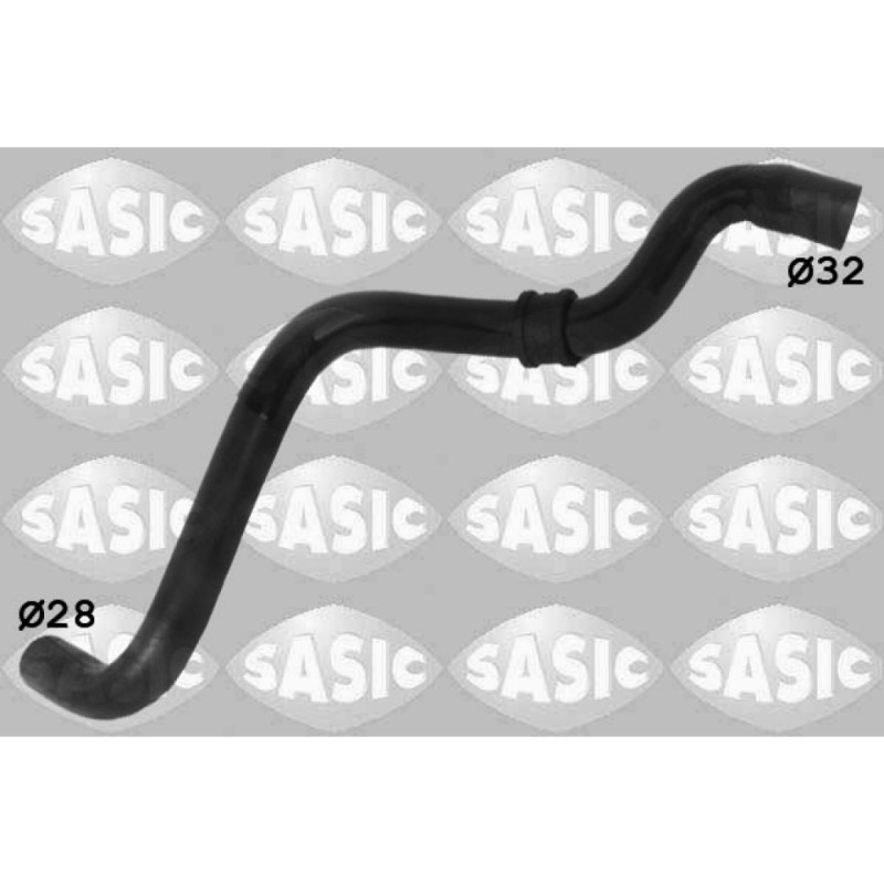 SASIC 3400183 Tubería de radiador