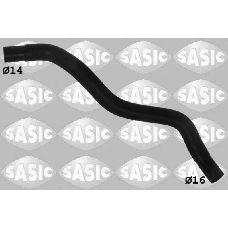 SASIC 3400185 Hadice chladiče