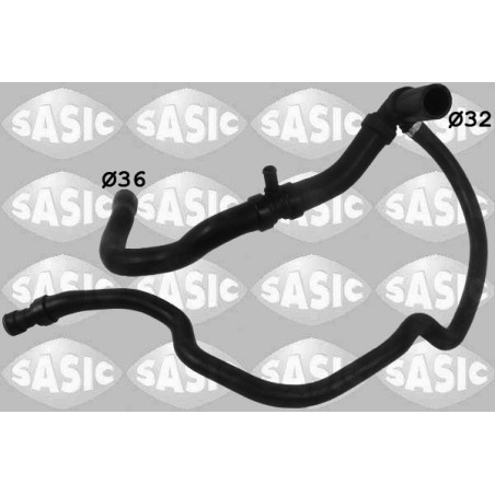 SASIC 3400186 Tubería de radiador