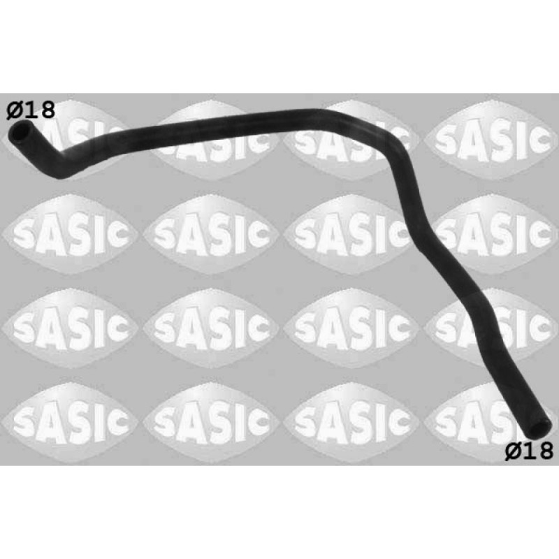 SASIC 3400189 Flessibile radiatore